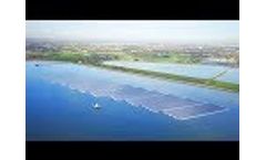 Floating Solar - QEII Reservoir Video