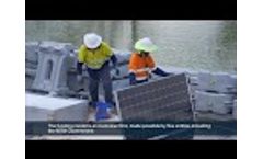 Knowledge Sharing Initiative: Lismore Floating Solar Farm Video