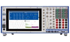 Dewetron - Model DEWE2-PA7 - Precision Mixed Signal Power Analyzer for Multiphase Measurements