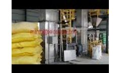 Powdery NPK Fertilizer Mixer Video