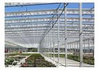 Prospex - HS2 Retractable Roof Greenhouse WRN Structure
