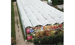 Prospex - Model HS2 ARC - Flat Retractable Greenhouse Roof Field Cover(Umbrella)