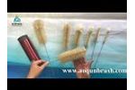 Natural Bristles Bottle Brushes for Thermos Flask and Milk Bottle Video