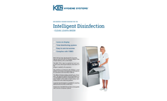 Ken - Model BWD 736 - Bedpan Washer Disinfector Brochure