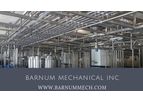 Barnum Mechanical Inc - Model BMI - Process Utility Systems and Equipment Installations