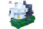 ROTEXMASTER - Model YGKJ560B - 2019 Factory price 1.5t/h output biomass sawdust wood pellet machine for Russia Market