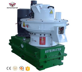 2019 Factory price 1.5t/h output biomass sawdust wood pellet machine for Russia Market-1