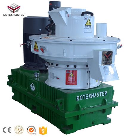 2019 Factory price 1.5t/h output biomass sawdust wood pellet machine for Russia Market-1