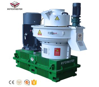 2019 Factory price 1.5t/h output biomass sawdust wood pellet machine for Russia Market-2