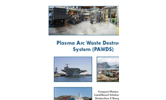 Model PAWDS - Waste Streams System Brochure