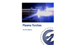 Model APT - Rugged and Versatile Plasma Torch Brochure