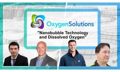 Nanobubble Technology and Dissolved Oxygen - Video
