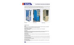 Pitsan - Model PDA Series - Wall type Radial Heaters Unit Brochure