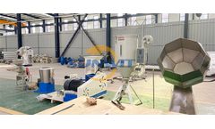 200KG/H Small Floating Fish Feed Making Line