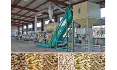 Wood & Biomass Production Line