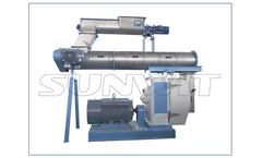Sunwit - Model 9KLHC Series - Ring Die Pellet Mill