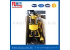 Ruilong - Model YL200 - Factory Borehole Drilling Machine /water well drilling rig for Sale 200m