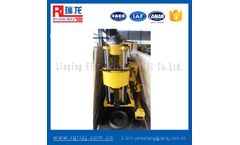 Ruilong - Model YL200 - Factory Borehole Drilling Machine /water well drilling rig for Sale 200m