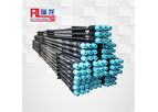 Ruilong - Model E75,R780,X95,G105,S135 etc - API standard carbon steel water well drill pipe