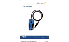 Easi-Scan - Model Go - Wireless Ultrasound Bovine Scanner Brochure