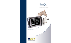 ImaGo - Model L - Veterinary Ultrasound Scanner Brochure