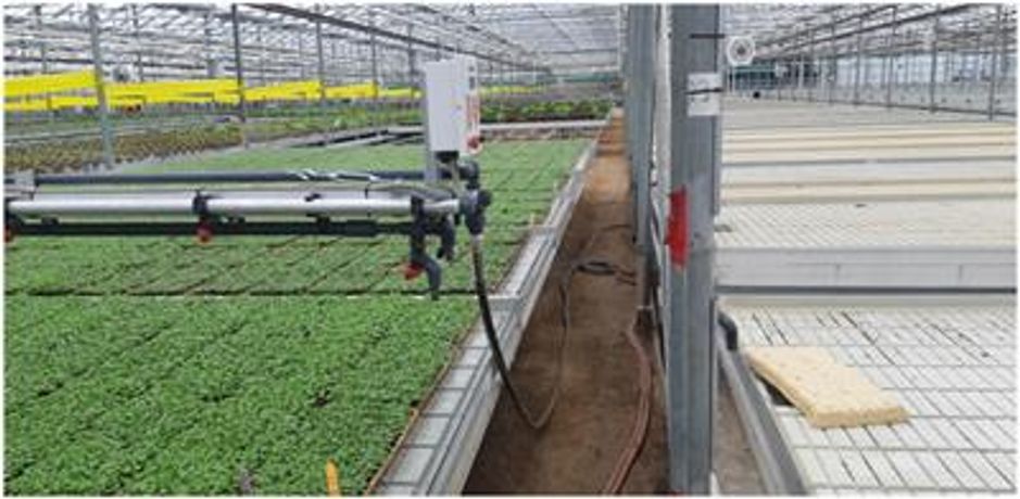 CO2 GRO - Automatic Remote Controlled Foliar Spray Systems