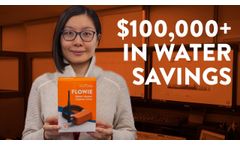 Over $100,000 Saved On Water Costs With Flowie Water Flow Sensor