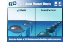 JFC Mussel Floats - Deliver Outstanding Results  Video