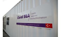 Clorel® SEA - Model On-site Seawater Electrochlorination -  Why Clorel® SEA?