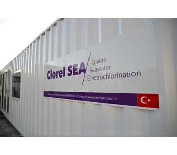 Clorel® SEA - Model On-site Seawater Electrochlorination -  Why Clorel® SEA?