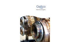 Gefico - Heat Exchangers - Brochure