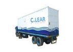 Cnclear - Model ECXX - Mobile Container Water Treatment System