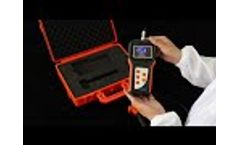 SMAGALL Portable Ultrasonic Liquid Level Indicator - Video