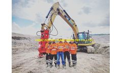 Zidong Pump company supplied hydraulic submersible pump for mining dewatering project in Indonesia
