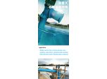Large capacity salty water pump vertical axial flow pump for aquaculture,fish & shrimp farming