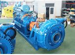 Heavy duty horizontal Tunneling Pumps sand slurry pumps 