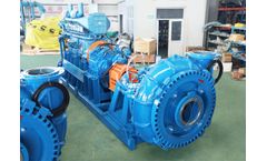 Heavy duty horizontal Tunneling Pumps sand slurry pumps 