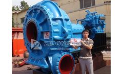 ZIDONG pump company hot sale dredging equipment for CSD500 dredger marine sand pump