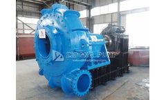 ZIDONG® pump company hot sale CSD450 dredge pump 18inch WN450 sand gravel pump