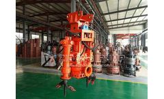 How to select a submersible sand pump for river dredging
