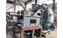 ZIDONG® pump company another set big sand gravel pump pump finished for dredging