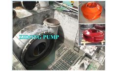 China heavy duty marine sand suction pump, WN dredging pump
