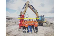 Anti abrasion mining dewatering slurry pump finished in Hebei Zidong Pump company