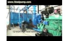 Zidong pump company introduction video(mining slurry pump & sand dredging pump manufacturer)