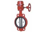 Model XD371X - Fire Fighting Signal Butterfly Valve