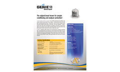 Genie - Model 170 Lab Series - Membrane Separator Brochure