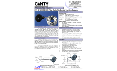 Canty - Model HYL Series - Fiber Optic Flex Bundle LED Lighting Systems Brochure