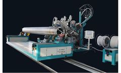 Krah - Model XDC - Large Caliber PE Winding Structural Wall Pipe Production Line Unit