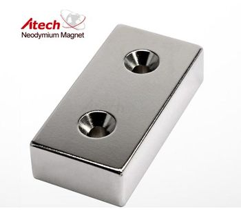 Countersunk Neodymium Magnets