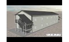 Thin-walled Composite Frame Building Animation Product By PTH Video